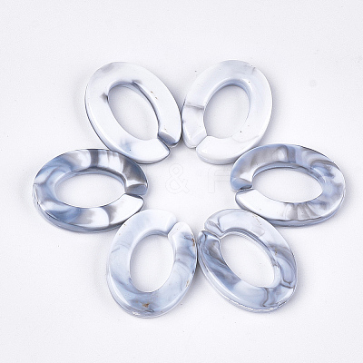 Acrylic Linking Rings LS-OACR-S021-27B-1