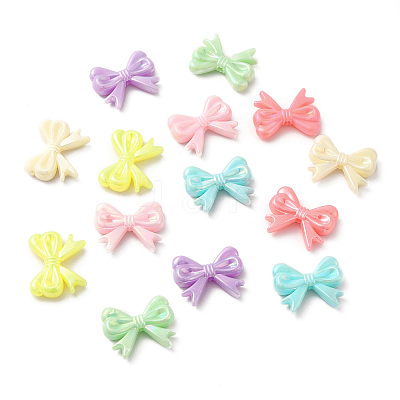 Opaque Acrylic Beads MACR-C017-01-1
