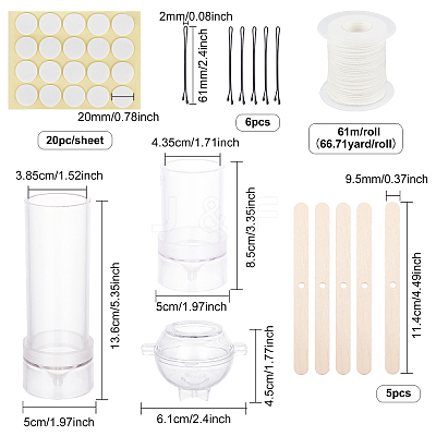 DIY Candle Making Tools DIY-OC0005-75-1