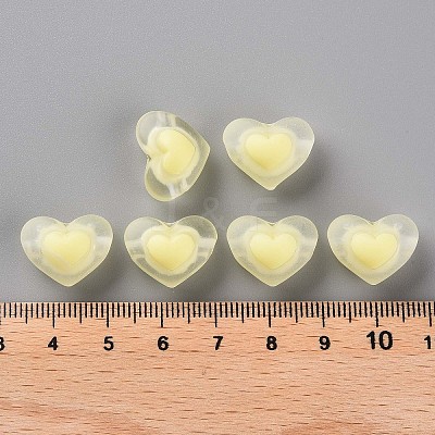 Transparent Acrylic Beads LS-X-TACR-S152-08C-07-1