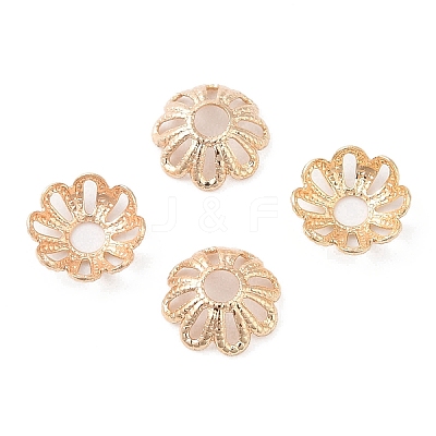 Brass Beads Cap KK-B073-04LG-1