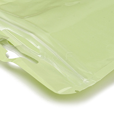 Rectangle Plastic Yin-Yang Resealable Packaging Bags ABAG-A007-02D-04-1