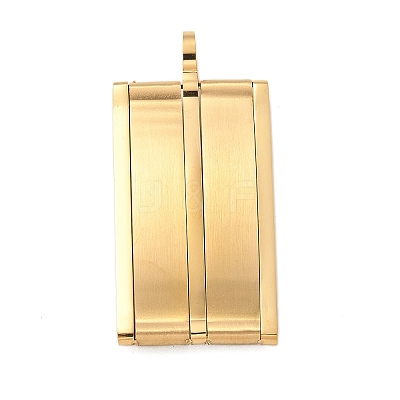 304 Stainless Steel Pendants STAS-G346-28G-1