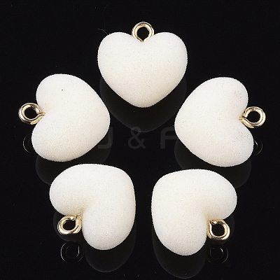 Flocky Acrylic Pendants X1-FIND-T046-28-08-1