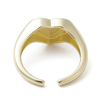 Brass Adjustable Open Rings RJEW-K257-86G-08-1