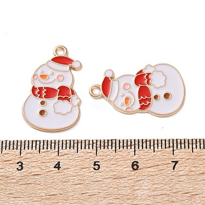 Alloy Enamel Pendants X-ENAM-I061-01KCG-07-1