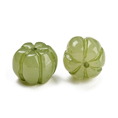 Autumn Resin Vegetable Beads RESI-H153-02D-1