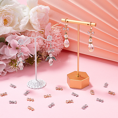 20Pcs 2 Colors Brass Connector Charms KK-BBC0014-45-1
