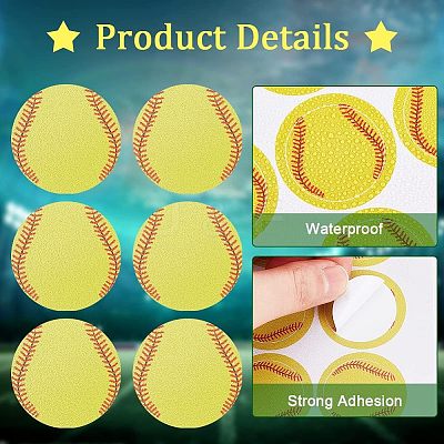 PVC Plastic Waterproof Stickers DIY-WH0386-18H-1