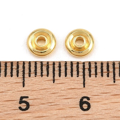 Brass Beads KK-CBA78C7-38A-G-1