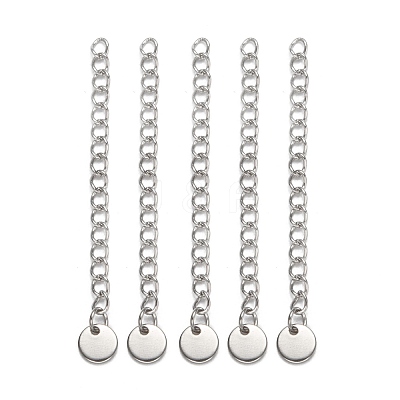 Tarnish Resistant 304 Stainless Steel Chain Extender STAS-E104-41G-1