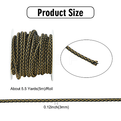 5M Nylon Coated 304 Stainless Steel Braided Wires TWIR-CJ0001-02B-1