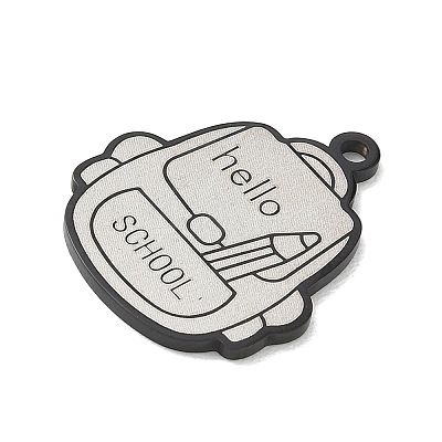 304 Stainless Steel Pendants SA-CBAE115-18EB-1