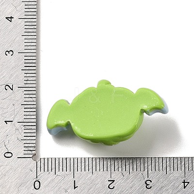 Halloween Opaque Resin Decoden Cabochons CRES-R201-01D-1