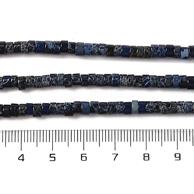 Natural Imperial Jasper Beads Strands G-Q171-A01-01E-1