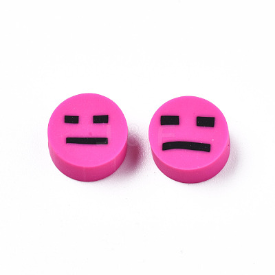 Handmade Polymer Clay Beads CLAY-N008-065-A05-1