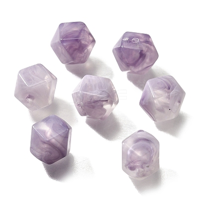 Acrylic Beads OACR-A036-01H-1