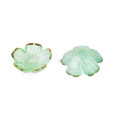 Plastic Bead Caps KY-Q005-04A-11-1