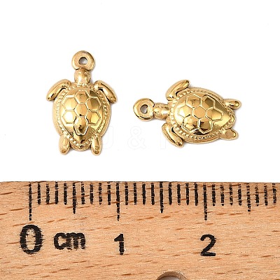 304 Stainless Steel Charms STAS-F321-07G-03-1