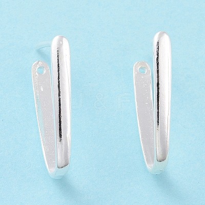 925 Sterling Silver Ice Pick Pinch Bails LS-STER-D035-23S-02-1
