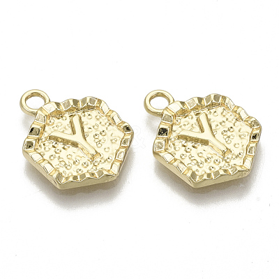 Alloy Pendants PALLOY-N157-003Y-NR-1