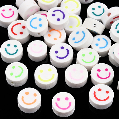 Handmade Polymer Clay Beads CLAY-N011-64-1