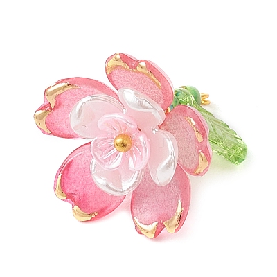Transparent Acrylic Pendants X1-PALLOY-MZ00822-02-1