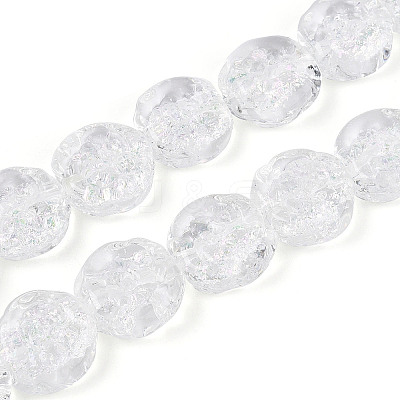 Handmade Lampwork Beads Strands LAMP-N028-04A-1