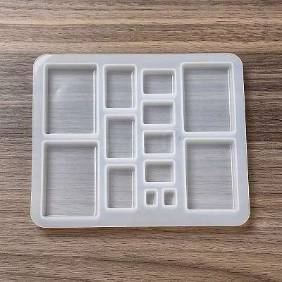 DIY Silicone Cabochons Molds DIY-G079-09H-1