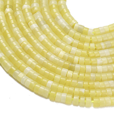 Natural Lemon Jade Beads Strands G-Z110-A19-2x4mm-1