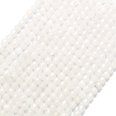 Natural Quartz Crystal Beads Strands G-A260-A45-01-1