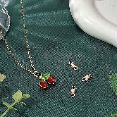 4Pcs 1/20 14K Gold Filled Lobster Claw Clasps FIND-SC0020-13A-1