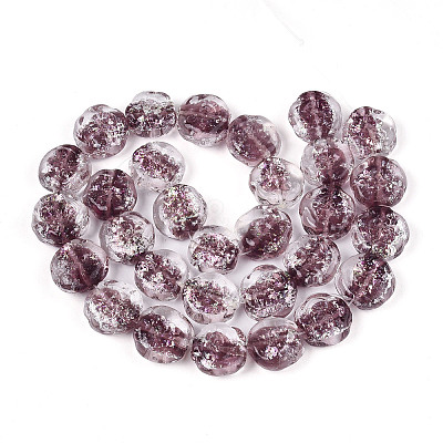 Handmade Lampwork Beads Strands LAMP-N028-04D-1