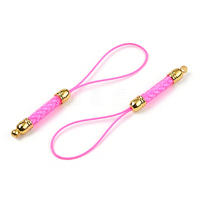 Korean Polyester Thread Pendants Decorations FIND-K011-01G-05-1