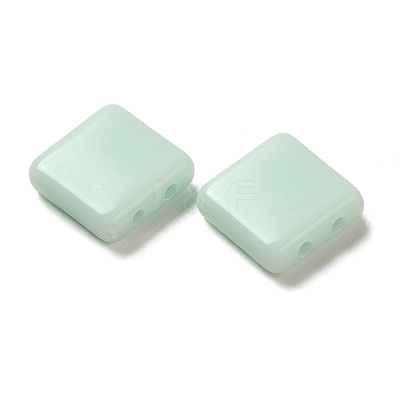Opaque Acrylic Beads OACR-M018-03A-1