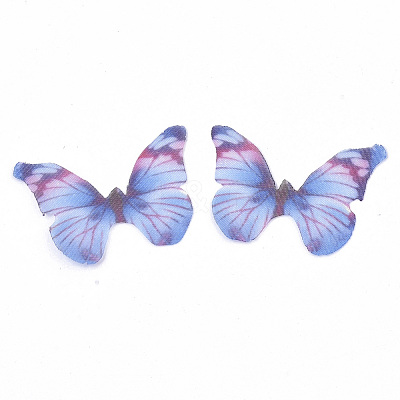 Polyester Fabric Wings Crafts Decoration FIND-S322-010B-04-1