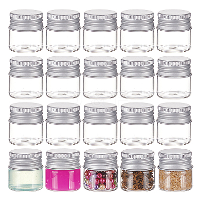 Glass Empty Cosmetic Containers LS-CON-WH0084-41A-1