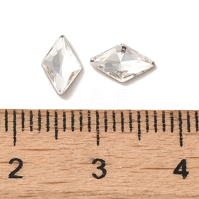 Glass Rhinestone Cabochons RGLA-P037-05A-001-1