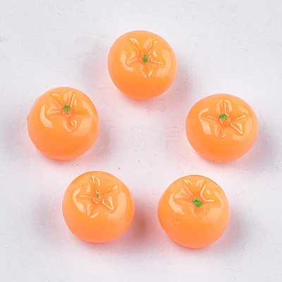 Autumn Theme Resin Decoden Cabochons CRES-S304-098-1