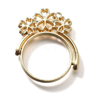 Alloy Open Back Bezel Pendants PALLOY-I223-15LG-1