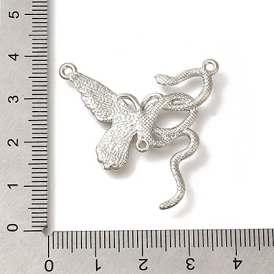 Alloy Snake & Butterfly Pendants FIND-Z067-04P-1