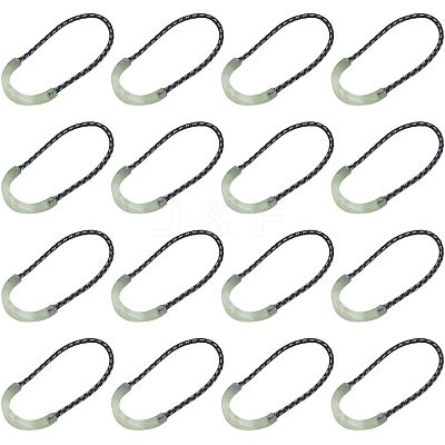 30Pcs Luminous Plastic Zipper Pulls FIND-CA0005-31-1