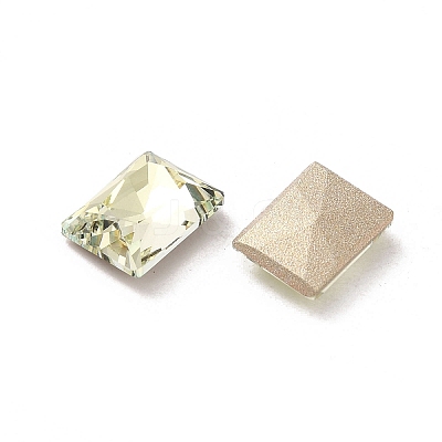 Glass Rhinestone Cabochons RGLA-P037-12B-D-1