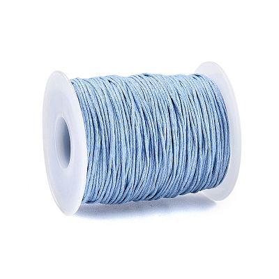 Waxed Cotton Thread Cords YC-R003-1.0mm-168-1