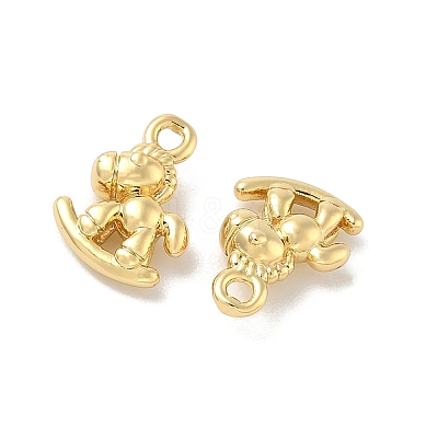 Brass Charms KK-B166-12G-1