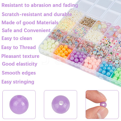 DIY Luminous Jewelry Making Finding Kits DIY-PA0001-47-1