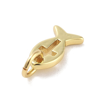 Rack Plating Brass Pendants X-KK-M293-03G-1