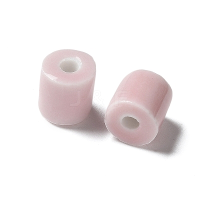 Handmade Porcelain Beads X1-PORC-L080-I14-1