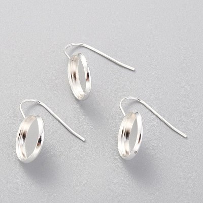 304 Stainless Steel Earring Hooks STAS-F227-22C-S-1