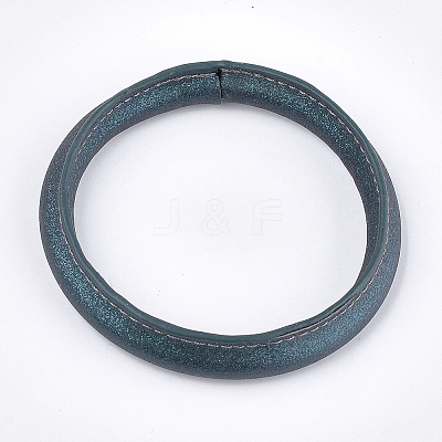 Silicone Bangles/Key Rings BJEW-T008-08B-1